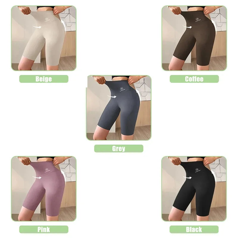 Push-Up Gym & Yoga Shorts